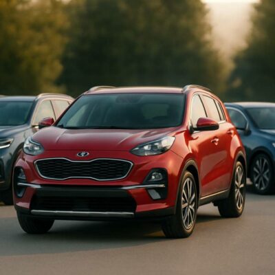 5 popular 2026 Kia models and their features